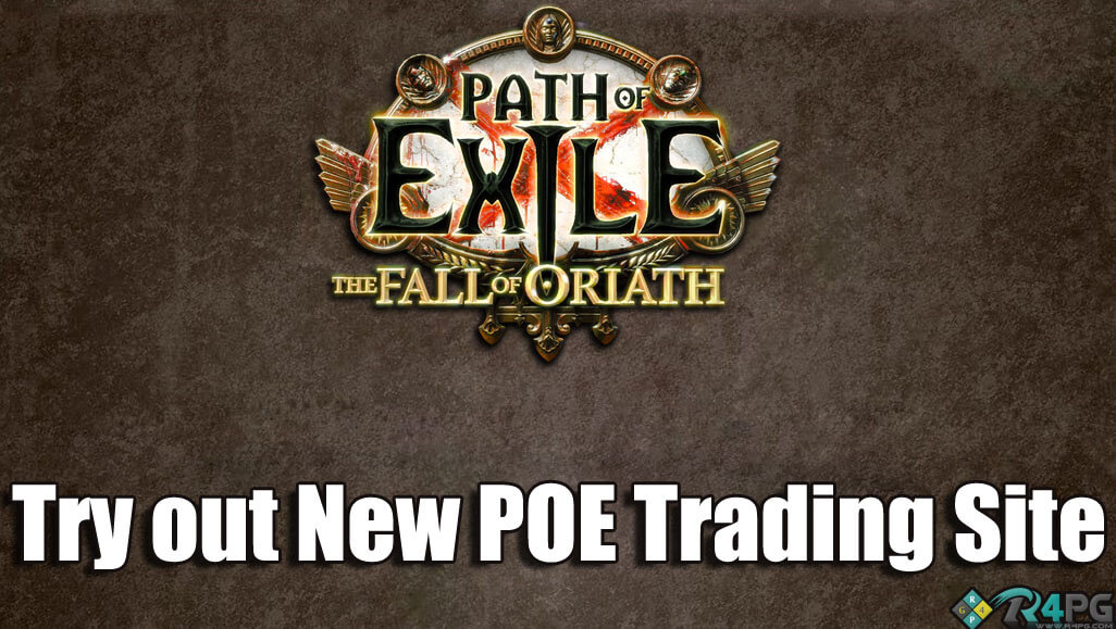 GGG Introduce New Path Of Exile Trading Site